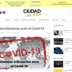 Medidas Tributarias Ante El Covid Ciudad Con Alma Emede Etl