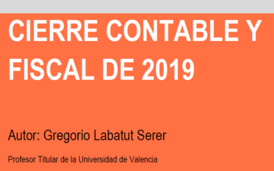 Cierre Contable y Fiscal 2019