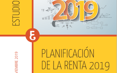 Planificación de la Renta 2019