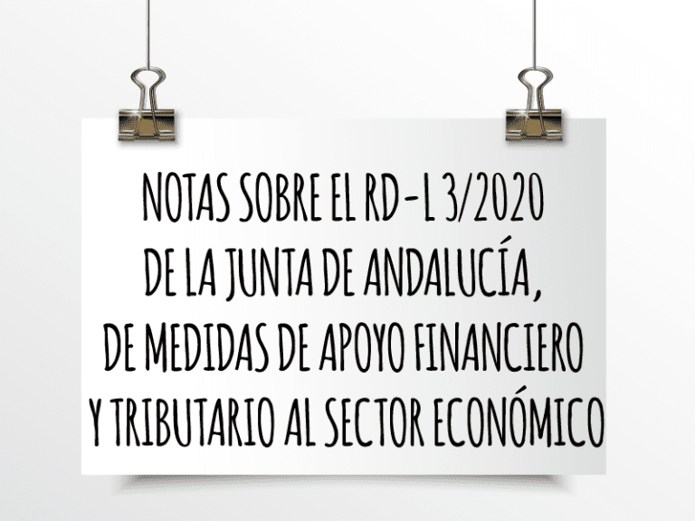 MEDIDAS DE APOYO FINANCIERO Y TRIBUTARIO