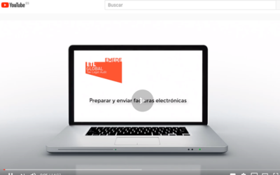 Vídeo-tutorial sobre como emitir y enviar facturas electrónicas