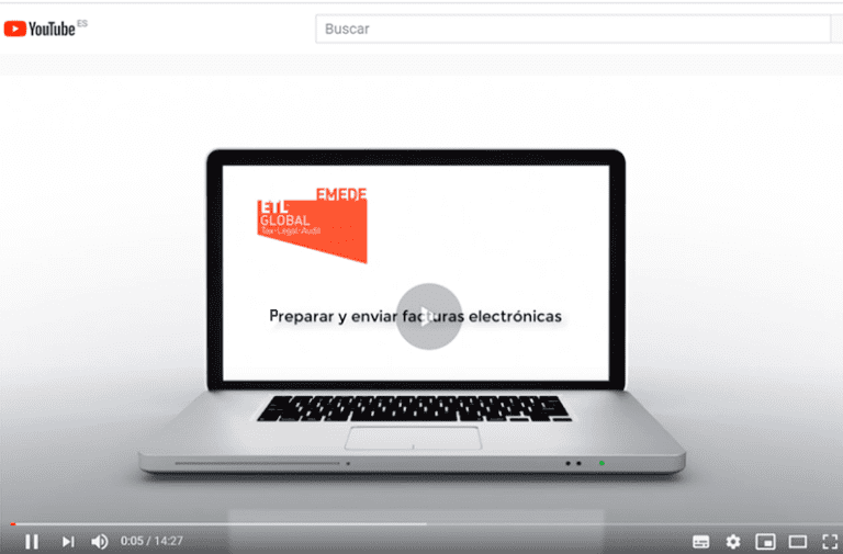 emitir y enviar facturas electrónicas