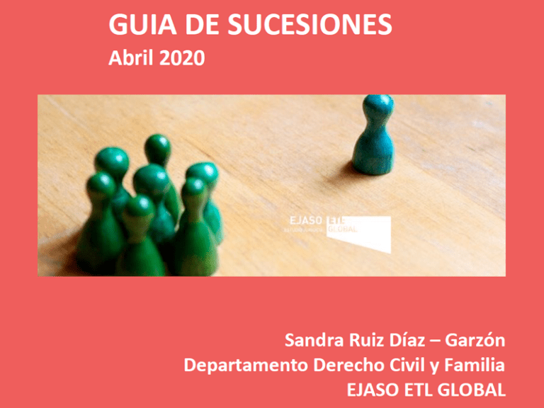 Guía de Sucesiones