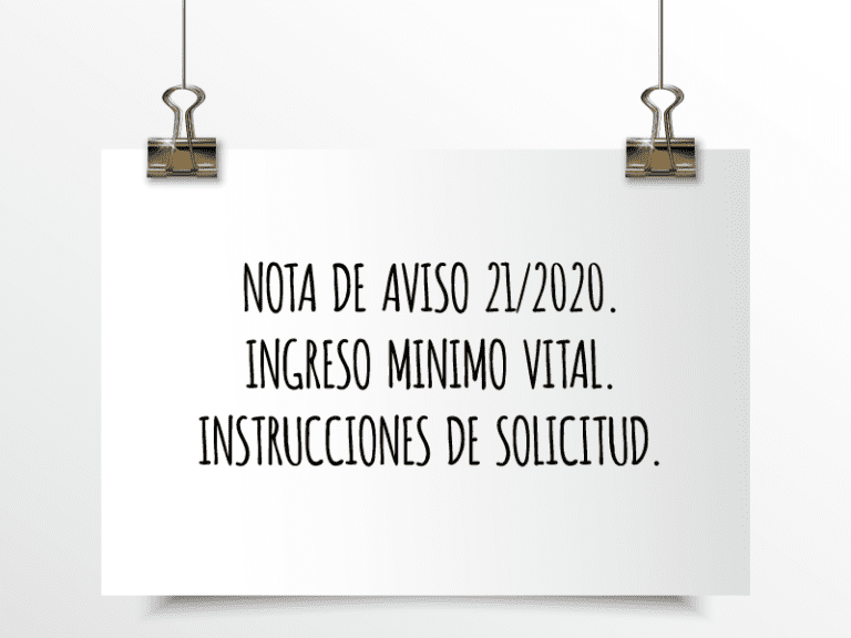 Ingreso mínimo vital