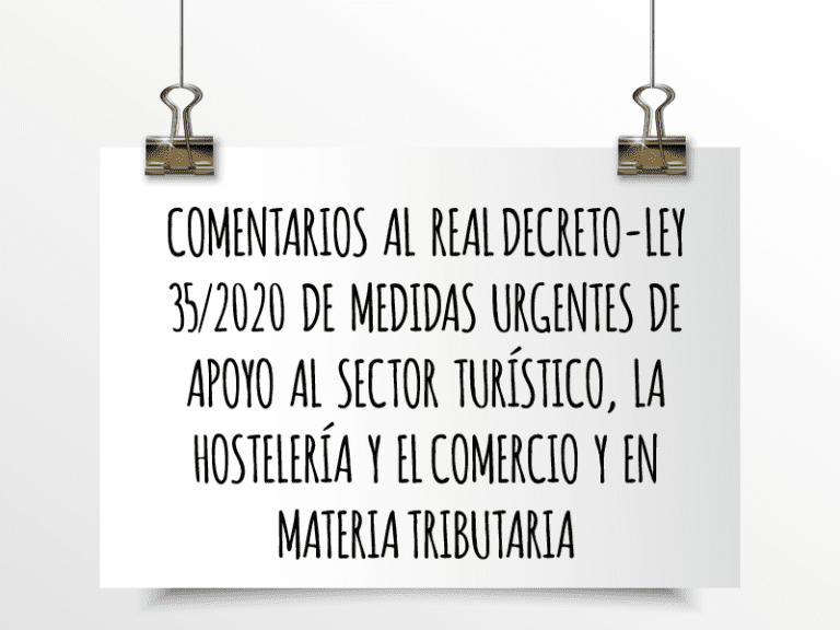 apoyo al sector turístico
