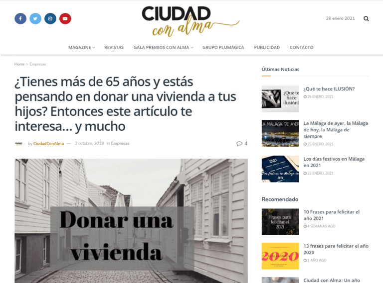Donar una vivienda