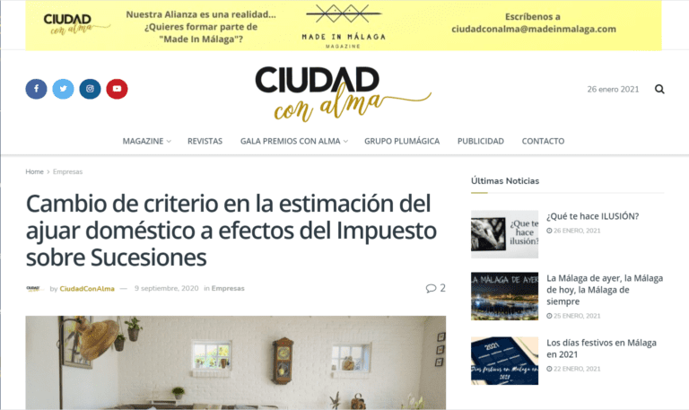 Efectos del Impuesto sobre Sucesiones