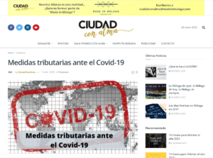 Medidas tributarias ante el COVID-19
