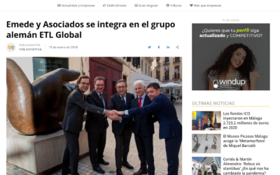 Emede y Asociados se integra en el grupo alemán ETL Global – Vida Económica