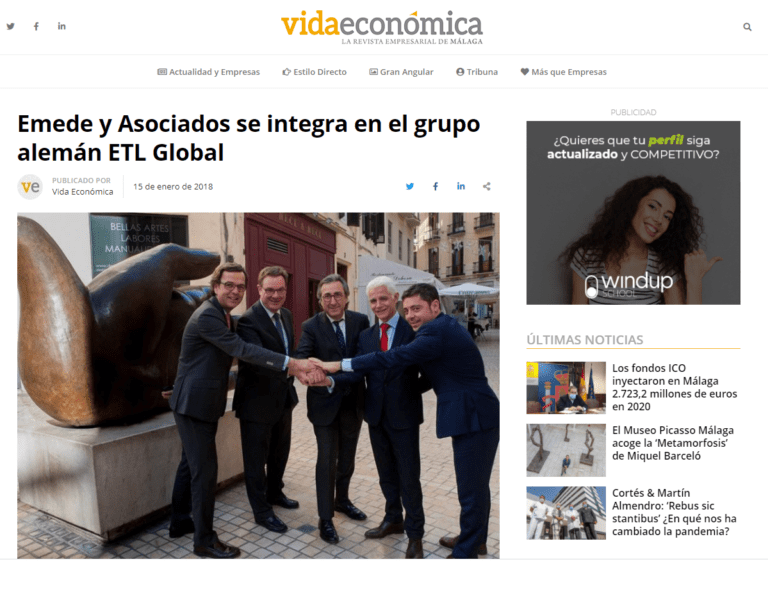 Grupo alemán ETL Global