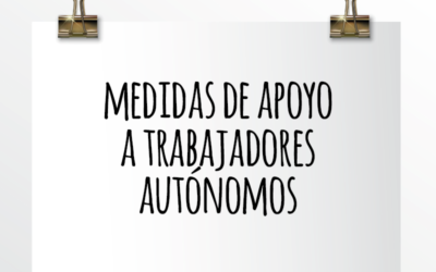 Nota de Aviso 04/2021. Medidas de apoyo a trabajadores autónomos