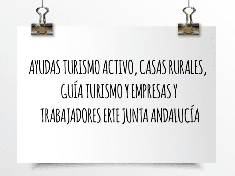 Trabajadores ERTE Junta de Andalucía