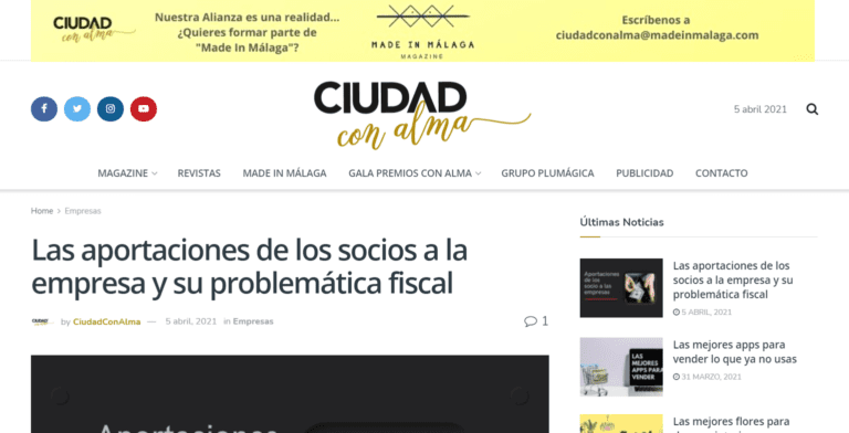 empresa y su problemática fiscal
