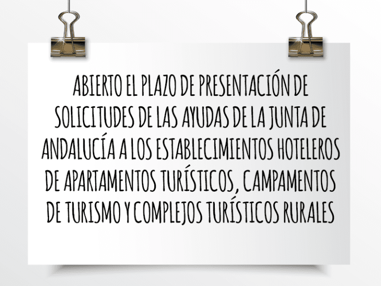 ayudas de la Junta de Andalucía