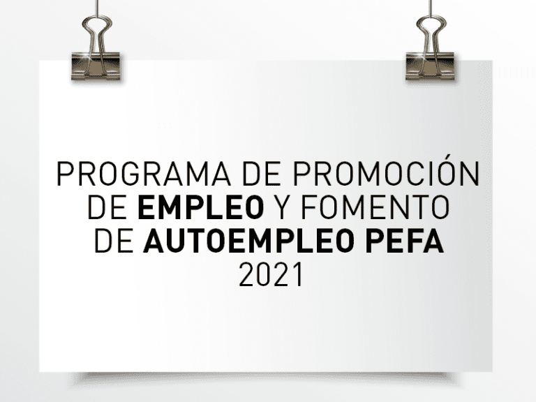Subvenciones a fondo perdido para empresas.