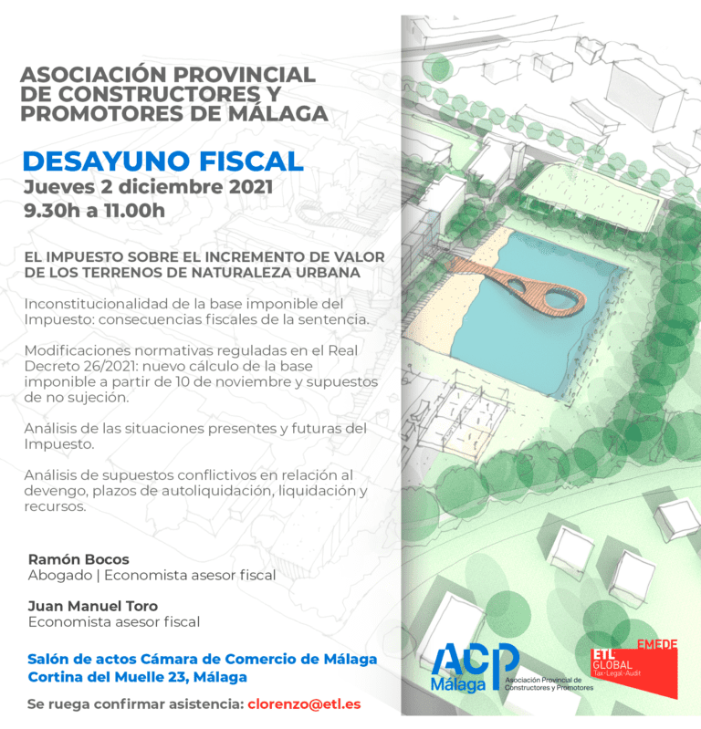 Desayuno fiscal ACP