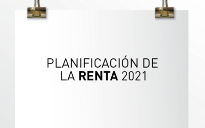 Planificación de la RENTA 2021