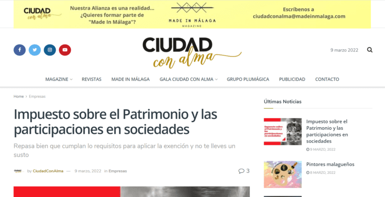 Impuesto sobre el Patrimonio
