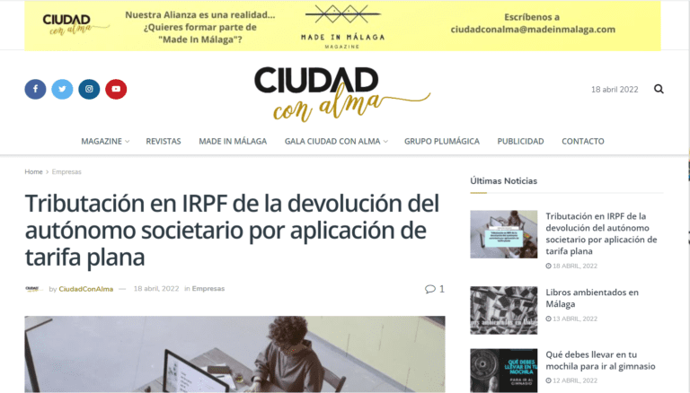Tributación en IRPF