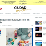 Deducción gastos educativos IRPF en Andalucía | Emede ETL GLOBAL