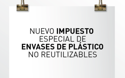 Nota de Aviso 15/22. Impuesto Especial sobre los envases de plástico no reutilizables.