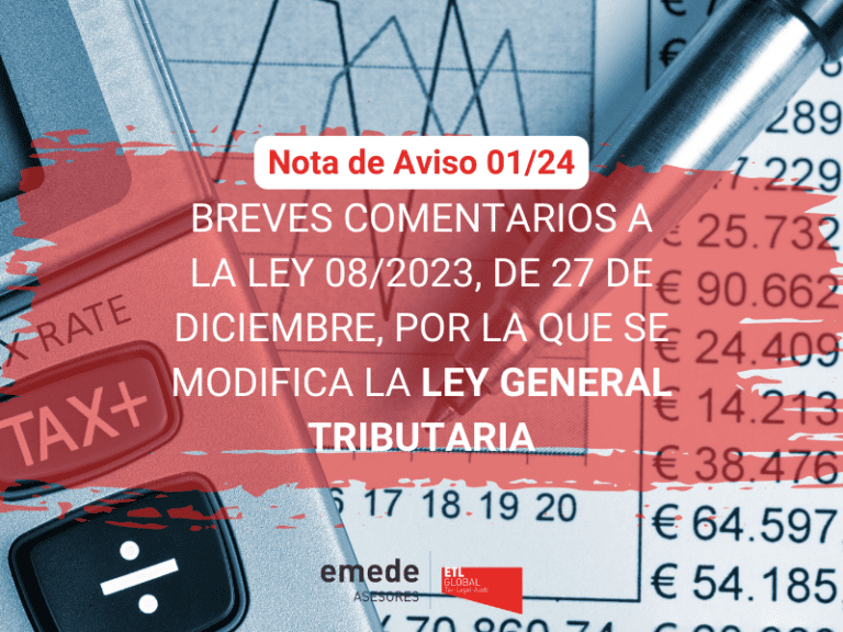 la Ley General Tributaria