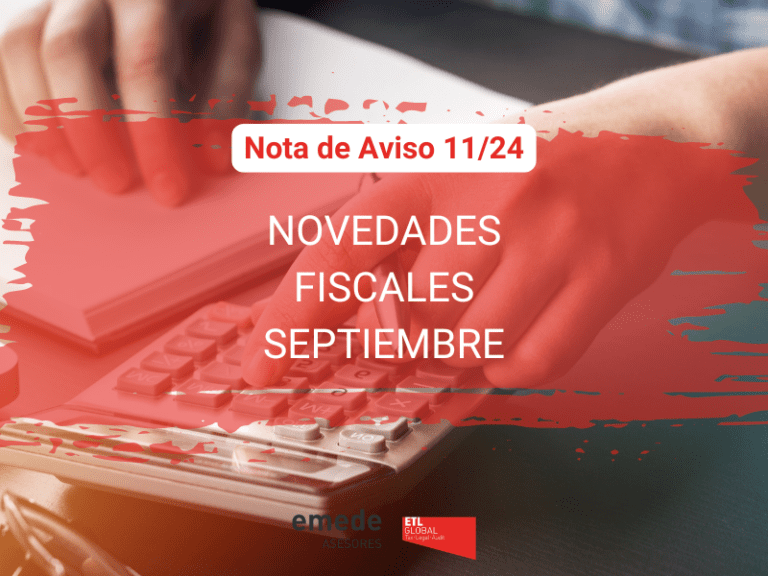 novedades fiscales septiembre