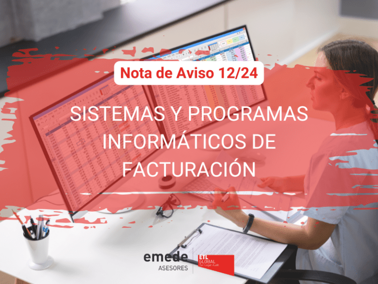 Sistemas y Programas Informáticos de Facturación