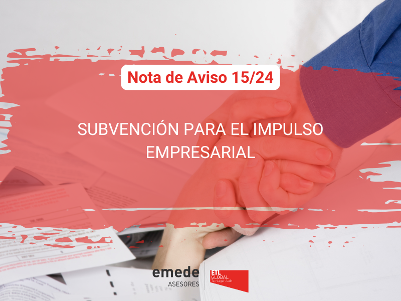 Subvención para el Impulso Empresarial