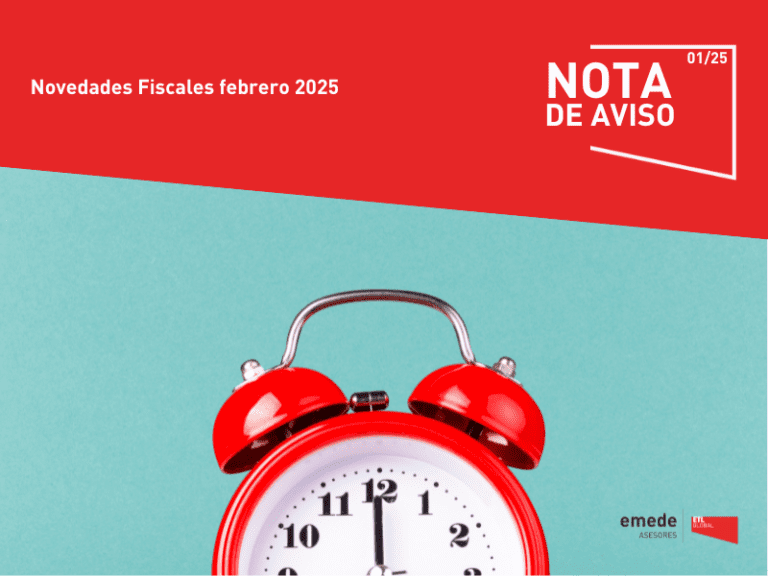 Novedades Fiscales febrero 2025
