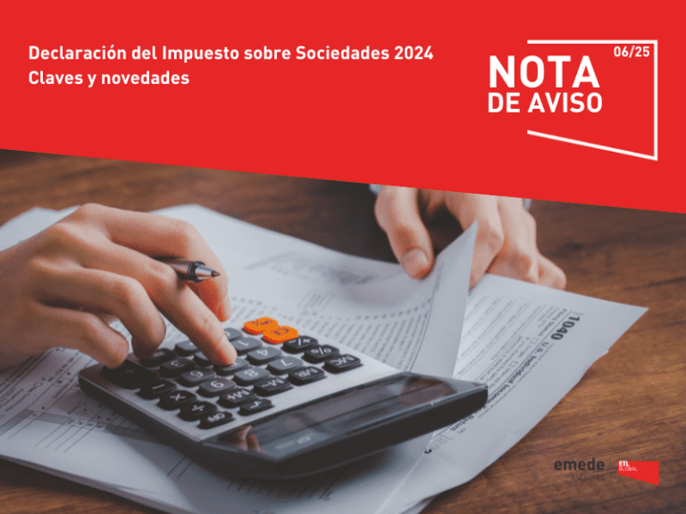 Impuesto sobre Sociedades 2024