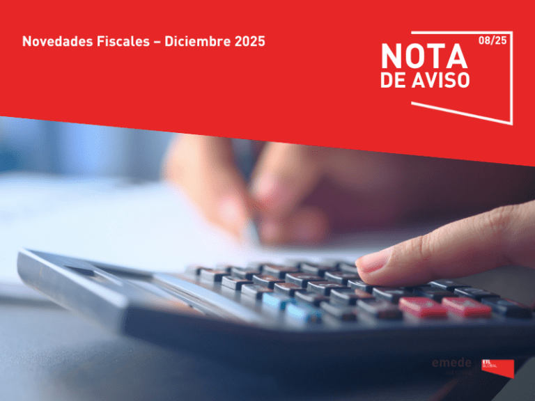 Novedades fiscales diciembre