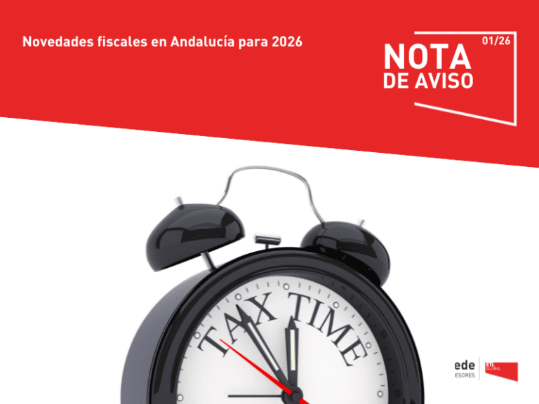 Novedades fiscales Andalucía 2026